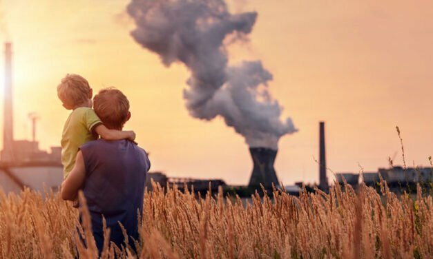 Yikes! Turns Out Only .001% Of the Global Population Is Safe from Air Pollution