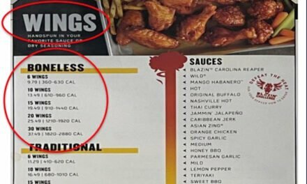 Man suing Buffalo Wild Wings restaurant chain after claiming ‘boneless wings’ are actually just chicken nuggets