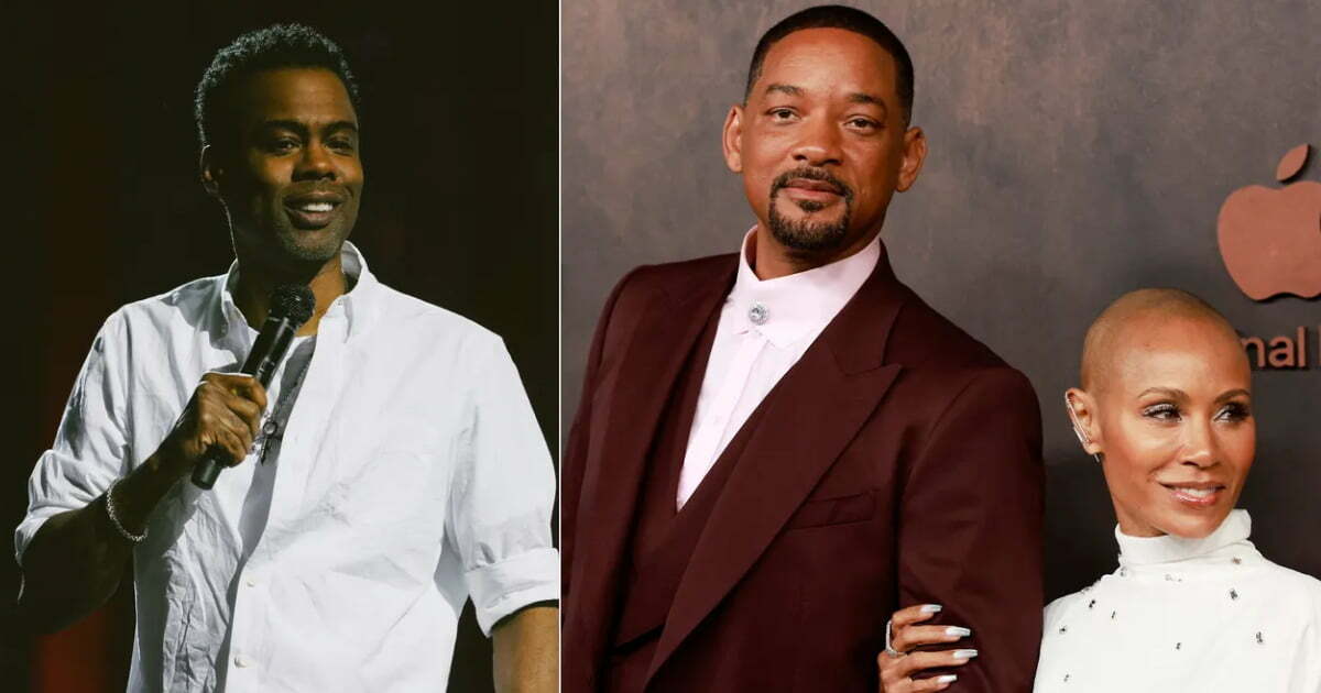 Chris Rock Speaks Out About Will Smith’s Oscars Slap During Netflix Stand-Up Special, Jokes About Jada Pinkett Smith’s Entanglement