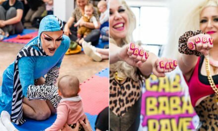 NEARLY NAKED MEN, FETISH GARB: This “Drag Show For Children” Has Gone Over The Line And…