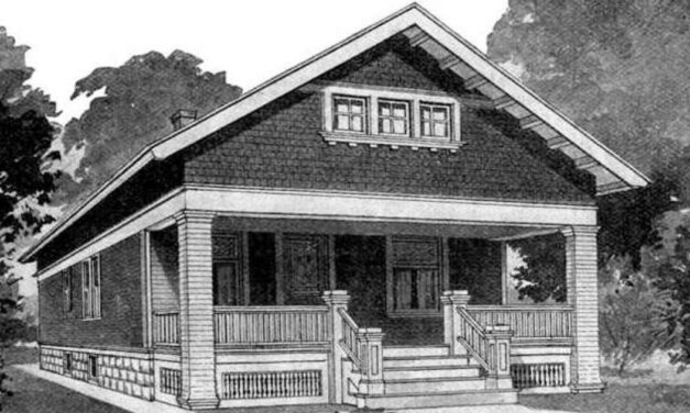 Old-Timey Catalog Home Gets Shipped to Your Doorstep