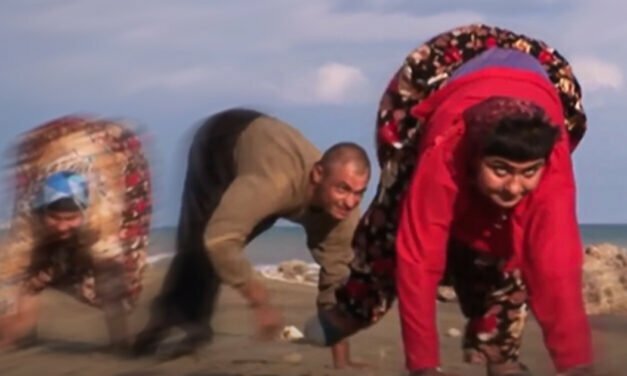 A Human Family Still Walks on All Fours, Suggesting Backwards Evolution