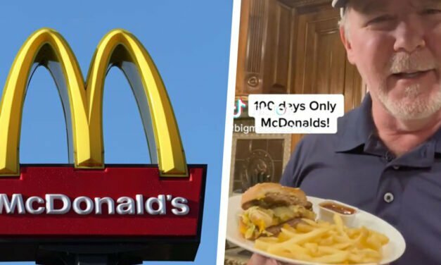 He Ate Nothing But McDonald’s For THREE MONTHS, What He Looked Like After Will….