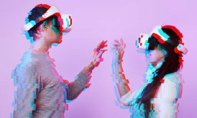 PEOPLE ARE GOING ON DATES IN THE METAVERSE AND IT SOUNDS VERY STRANGE