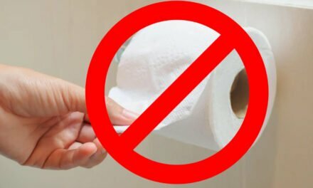 SCIENTISTS DISCOVER THAT TOILET PAPER CONTAINS TOXIC “FOREVER” CHEMICALS