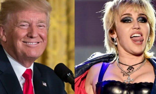 Trump’s Song With Jan. 6 Prison Choir Rockets to Top of iTunes Chart
