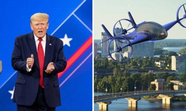 Trump Says Vote For Him In 2024 To Fund ‘Freedom Cities’ And Flying Cars