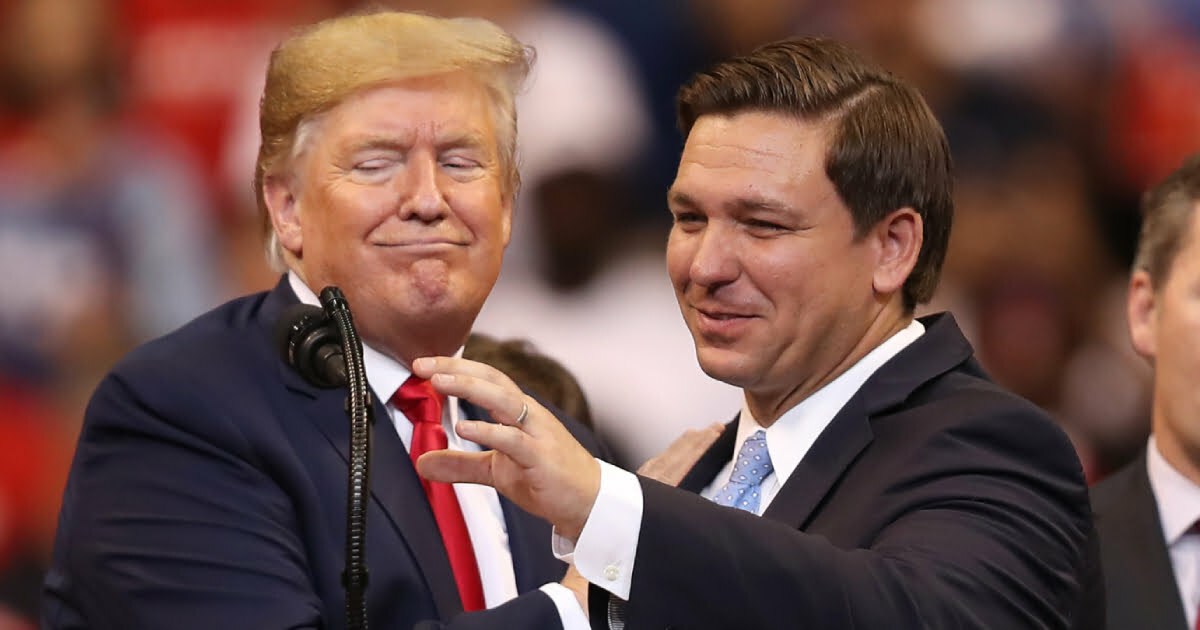 Trump Rules Out DeSantis For VP: ‘Very Unlikely Alliance’