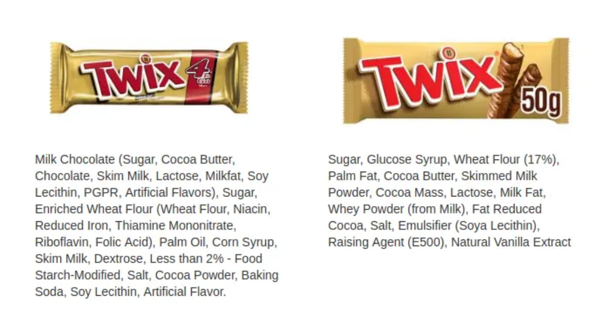 Americans Are Furious After Learning The Difference Between These Two Products