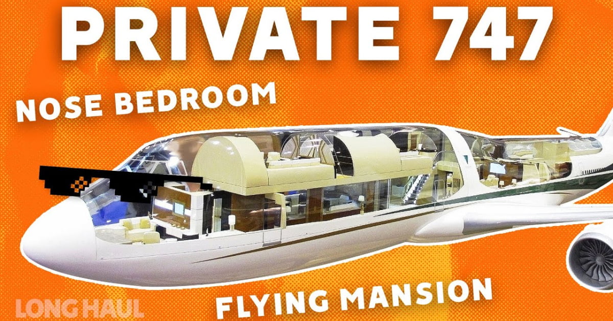 One Look Inside The World’s Largest Private Jet Will Absolutely Drop Your…