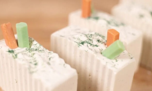 Ranch dressing soap is on the menu at Wingstop