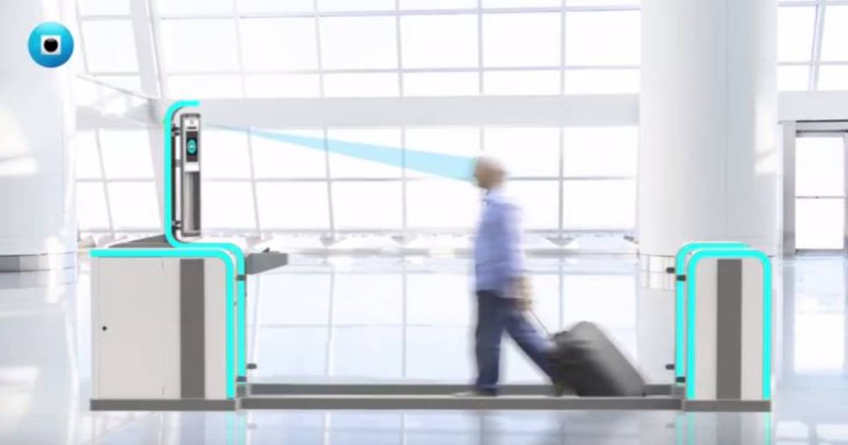 Tomography Could Make Airport Security Seamless