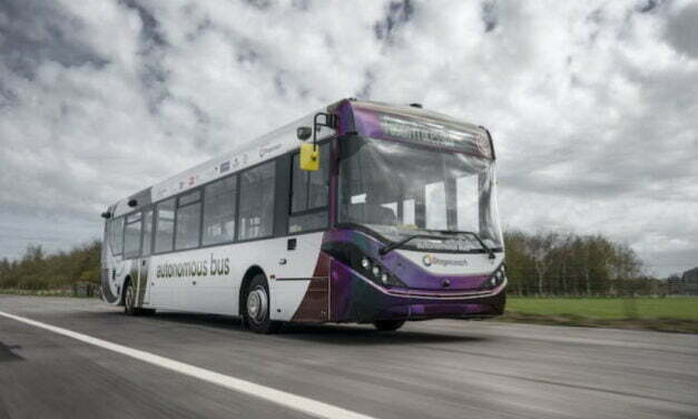 Self-driving buses to serve route in Scotland in ‘world first’