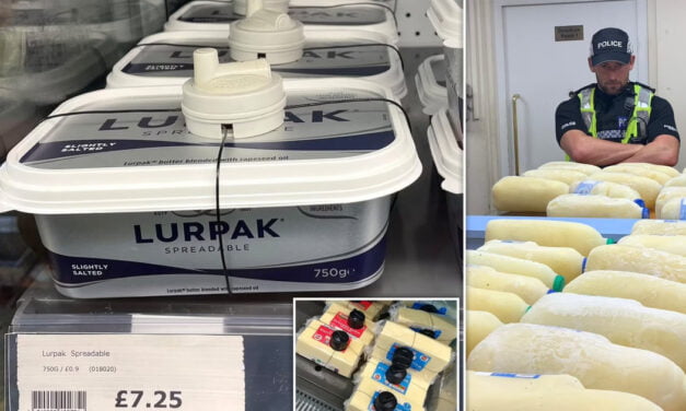 Lurpak security shock: TikTok video stuns shoppers after nets placed over tubs of butter