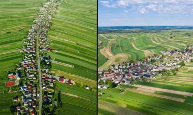 Bizarre town where all 6,000 residents live on same street