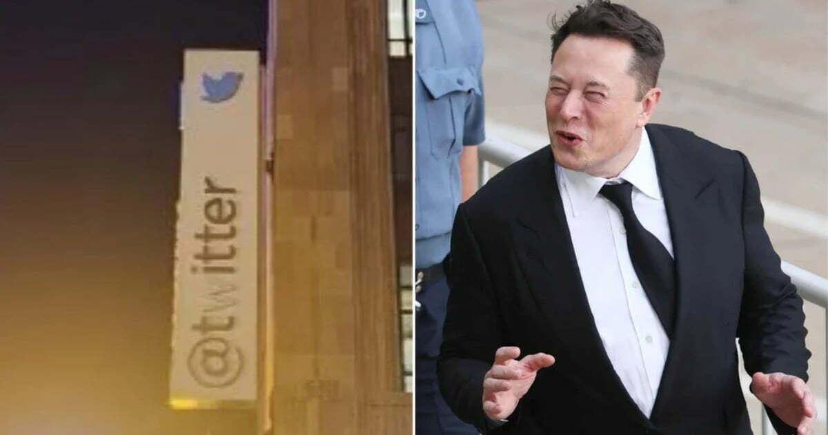 Elon Musk: Landlord Doesn’t Like New Sign at Twitter HQ