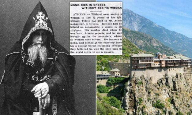 A Man Lived In The Mountains For 82 Years Without Ever Seeing A Woman