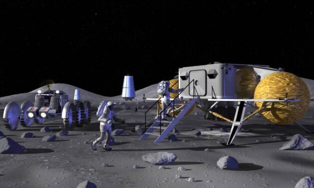 CHINA ANNOUNCES PLANS TO BUILD MOON BASE USING LUNAR SOIL