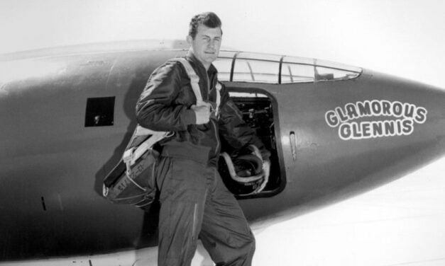 Pilot Wins Badass of the Year Award!