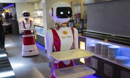 Are robot waiters the future? Some restaurants think so