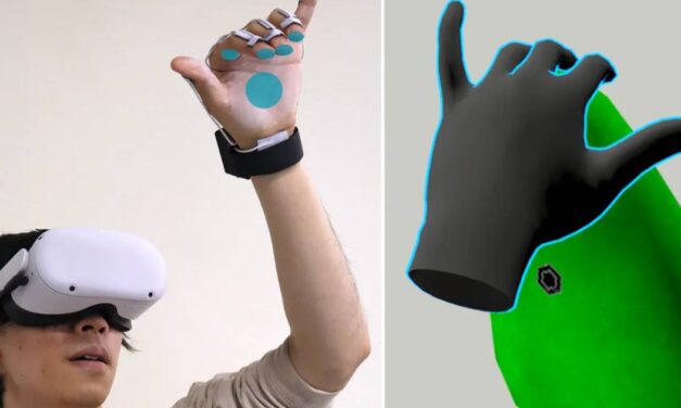 Haptic System Creates Finger-Touch Sensations Hardware-Free?