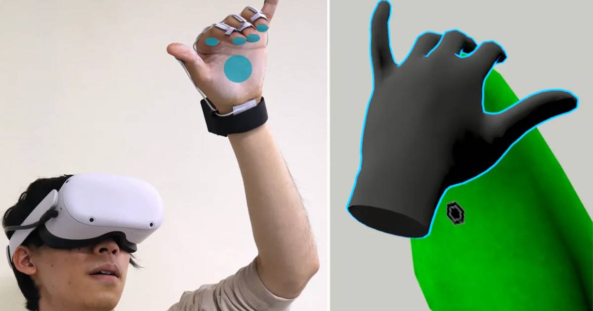 Haptic System Creates Finger-Touch Sensations Hardware-Free?