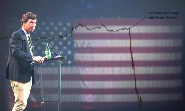 Fox News Loses Nearly $1 Billion In Value After Firing Tucker Carlson