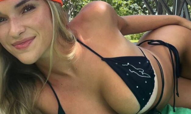 Kayla Simmons, ‘world’s sexiest volleyball player,’ says she’s ‘sick of’ questions about her boobs