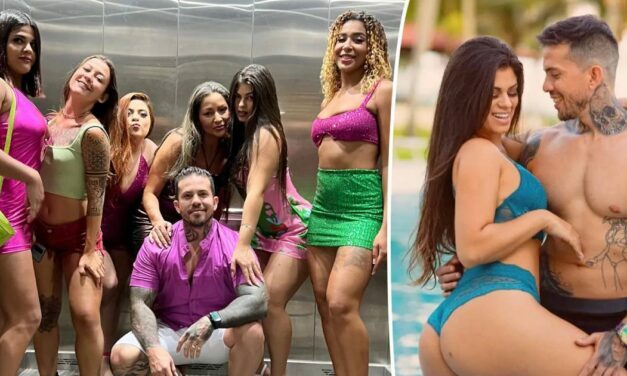 Man With 6 Wives Announces He’s Going To Get All Of Them Pregnant
