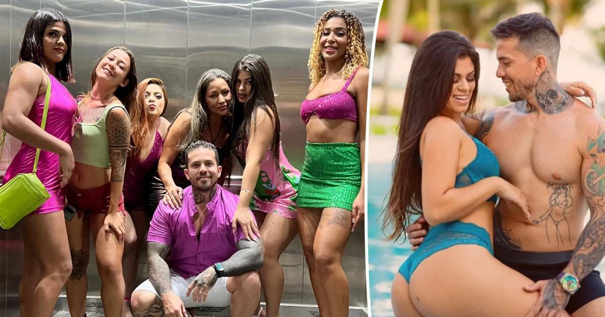 Man With 6 Wives Announces He’s Going To Get All Of Them Pregnant