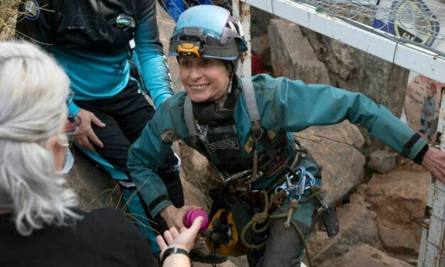 A Spanish athlete spent 500 days alone in a cave — for science
