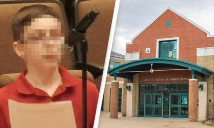 “I Have A Right!”: Brave Student Destroys School Board After Being Sent Home For Shirt Saying There Are Only Two Genders