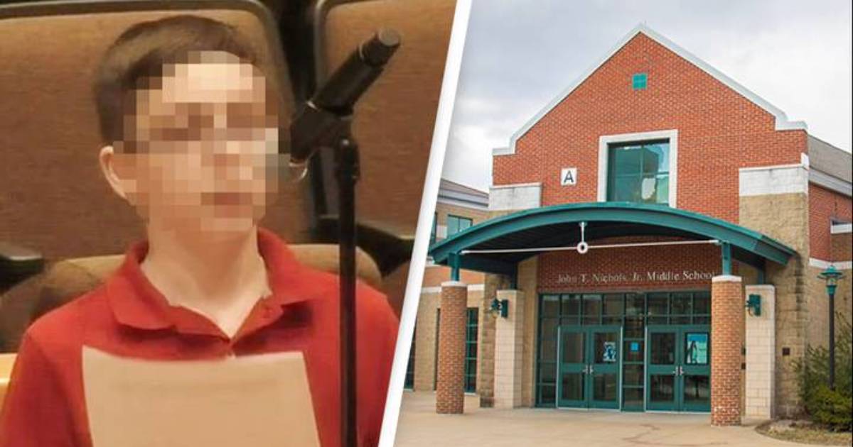 “I Have A Right!”: Brave Student Destroys School Board After Being Sent Home For Shirt Saying There Are Only Two Genders