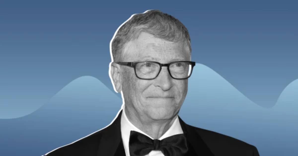 BILL GATES SAYS HIS LIFE HAS BEEN FILLED WITH DEEP REGRET