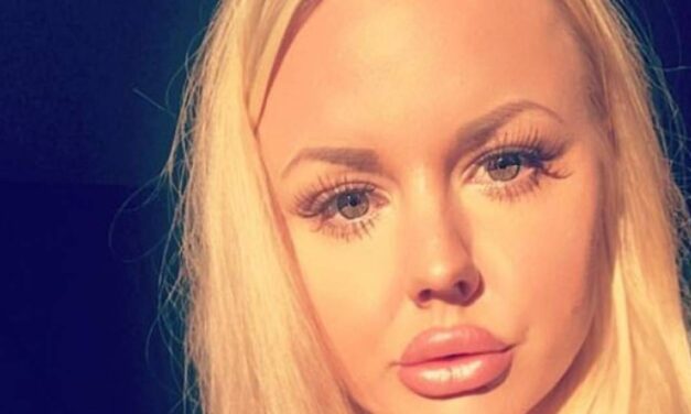 She Went Abroad To Get Her Breasts Done….Days Later, THE IMPLANTS FELL OUT! (PHOTOS)