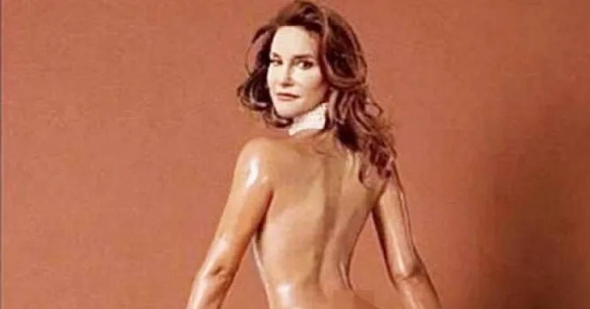 Caitlyn Jenner’s Topless Photo Is Going Viral