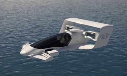 Startup’s bladeless flying car is designed to reach Mach 0.8