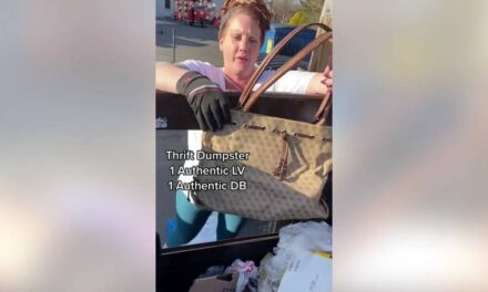 Woman claims she makes up to $5,000 a month from dumpster-diving, calls it a ‘real-life treasure hunt’