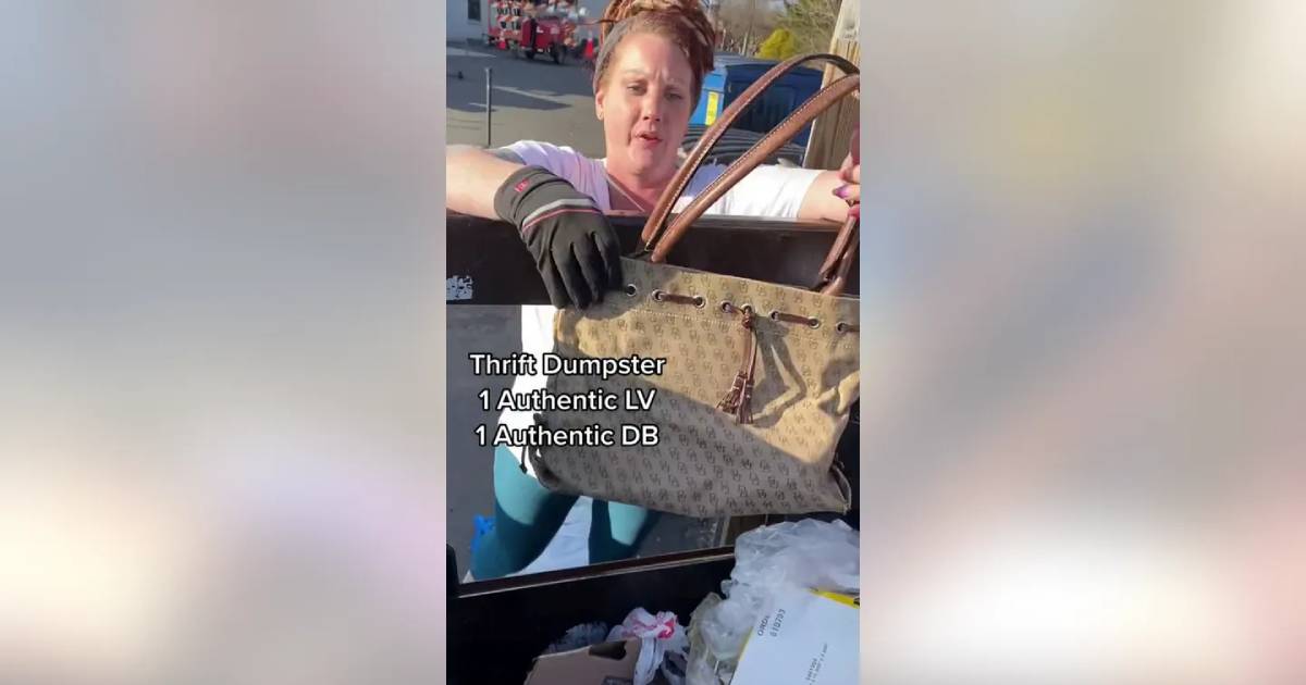 Woman claims she makes up to $5,000 a month from dumpster-diving, calls it a ‘real-life treasure hunt’