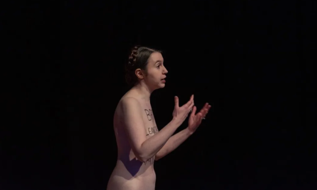 Why This College Professor Stripped Naked During A Lecture Will…