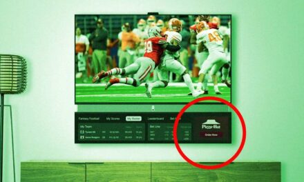 Company Giving Away TVs With Second Screen That Shows Constant Ads