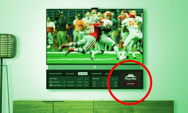 Company Giving Away TVs With Second Screen That Shows Constant Ads