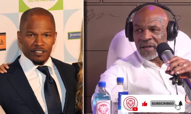 ‘Don’t Want Us To Know’: Mike Tyson Slipped That Jaime Foxx Hospitalization Due To Sudden ‘Stroke’