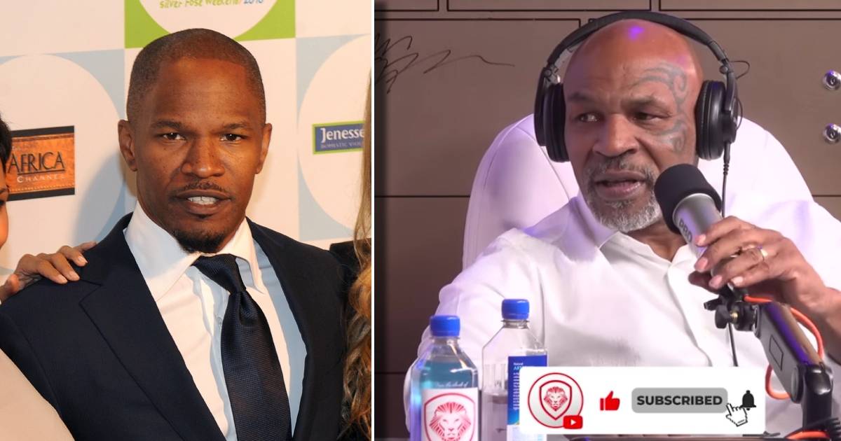 ‘Don’t Want Us To Know’: Mike Tyson Slipped That Jaime Foxx Hospitalization Due To Sudden ‘Stroke’