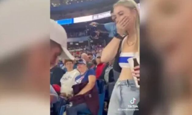 Man Gets Slapped In The Face After His Marriage Proposal Goes Horribly Wrong