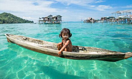 The amazing story of sea nomads: the Bajau People