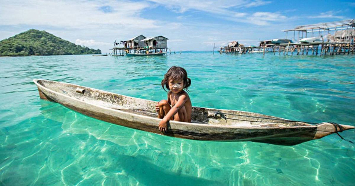 The amazing story of sea nomads: the Bajau People