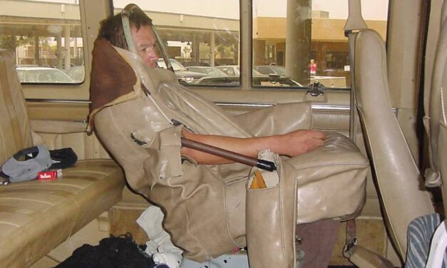 Bizarre smuggling attempts that went wrong, in pictures
