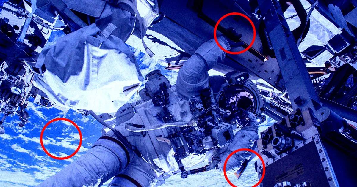 Maniac Conspiracy Theorists Think the Space Station Is Actually Underwater