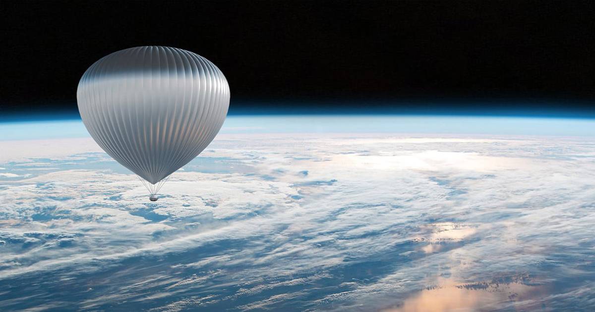 Michelin-Star meals on the edge of space for $130,000